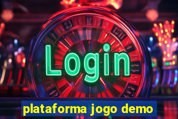 plataforma jogo demo